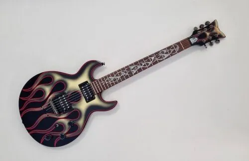 Schecter S-1 Ghost Flame 2004 - Image 1