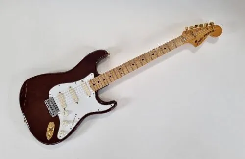 Fender Stratocaster 1977 Mocha - Image 1
