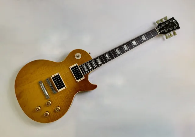 Gibson Les Paul 1959 Duane Allman 2013 Custom Shop VOS Lemon Burst - Image 1