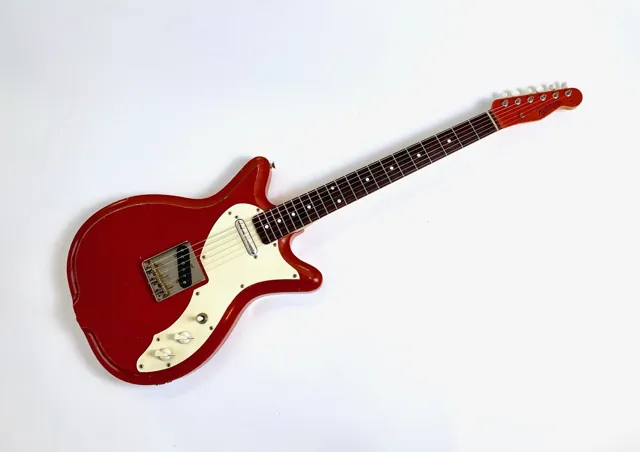 RebelRelic Roadster Custom Dakota Red - Image 1