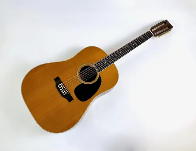 Martin D12-35 Natural 12 cordes 1971 - Image 1