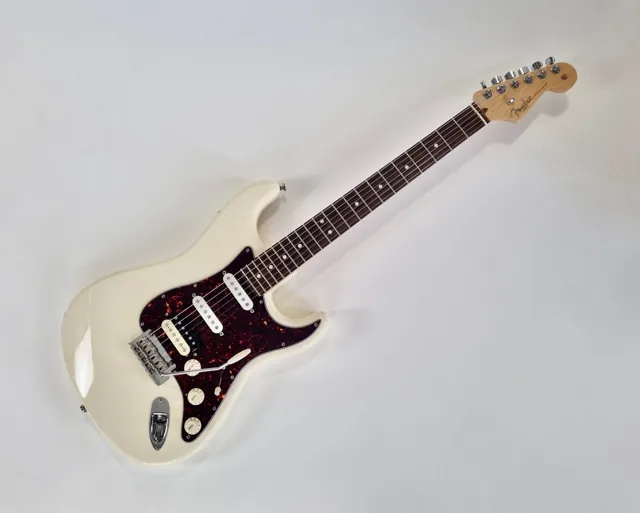Fender Stratocaster HSS American Professional Shawbucker 2016 Olympic White - Image 1