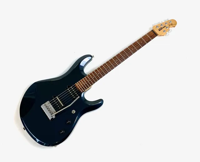 Music Man JP6 John Petrucci Signature 2006 Carbon Blue Pearl - Image 1