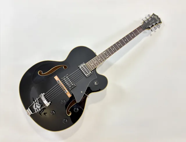 Cort LCS-2 Larry Coryell Signature 2002 Black - Image 1