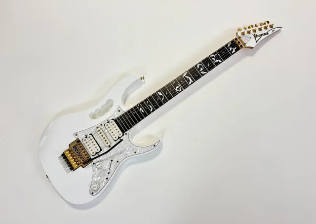Ibanez JEM7V Prestige White Steve Vai Signature - Image 1