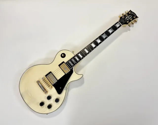 Gibson Les Paul Custom 1993 Alpine White - Image 1