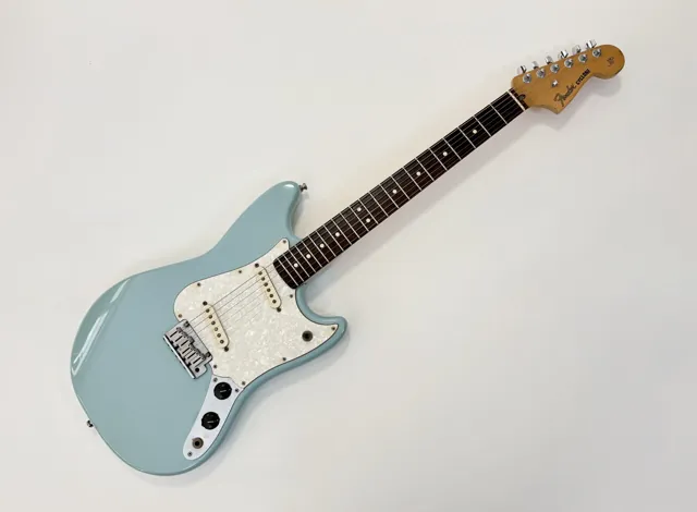Fender Cyclone Deluxe 2000 Daphne Blue made in USA - Image 1