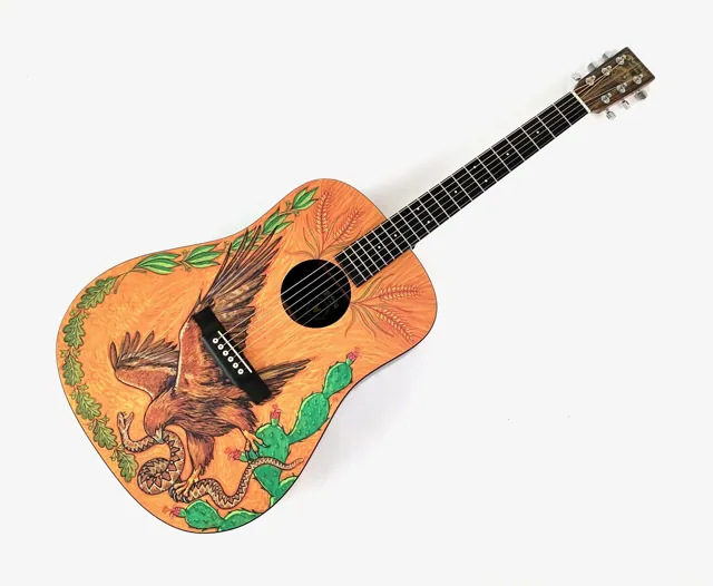 Martin DXMAE 30th Anniversary HPL 2019 Natural - Image 1