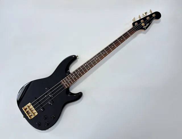Fender Jazz Bass Special Contemporary PJM-65R Black 1984-1987 Made in Japan - Image 1