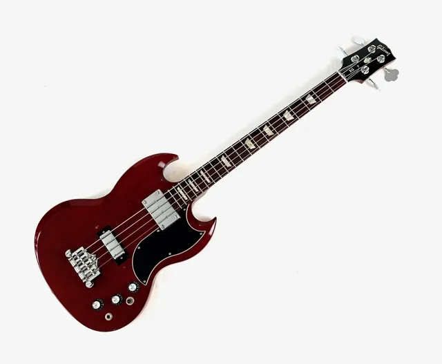 Gibson SG Standard Bass 2010 Heritage Cherry - Image 1