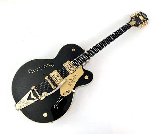 Gretsch G6120T-SW Steve Wariner Signature 2019 Magic Black - Image 1