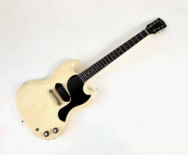 Gibson SG Junior 1965 Polaris White - Image 1