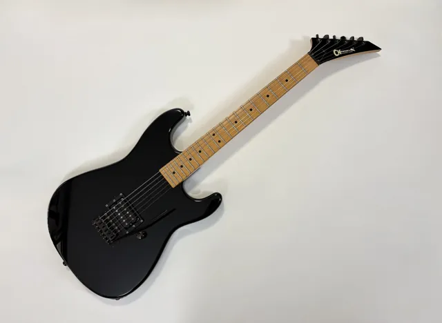 Charvel CH-1 Black 1988 - Image 1