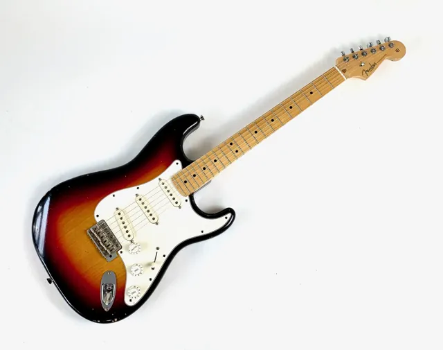 Fender Stratocaster Partcaster Relic Sunburst - Image 1