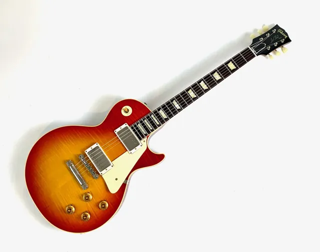 Gibson Les Paul Standard Reissue 1959 Historic Custom Shop 2014 Washed Cherry - Image 1