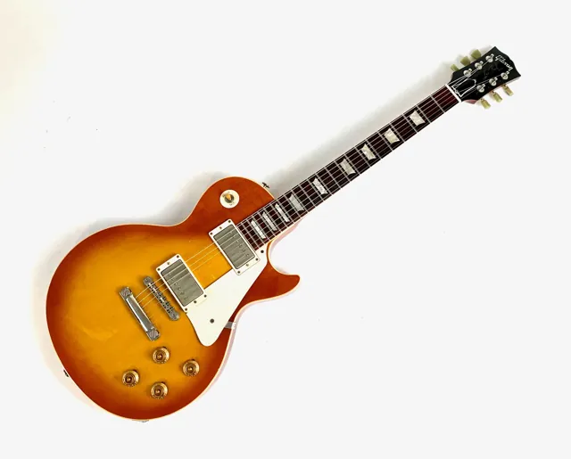 Gibson Les Paul Standard Reissue 1958 Custom Shop 2007 Iced Tea Burst VOS - Image 1