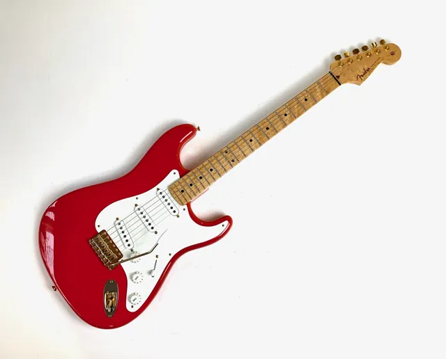 Fender Stratocaster 57 NOS Custom Shop 2017 Fiesta Red - Image 1