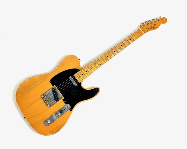 Fender Telecaster 53 Heavy Relic Paul Waller Masterbuilt 2024 Custom Shop Butterscotch Blonde - Image 1
