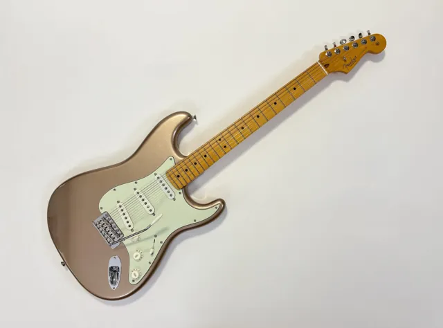 Fender Stratocaster American Professional Classic 2025 Faded Firemist Gold - Image 1
