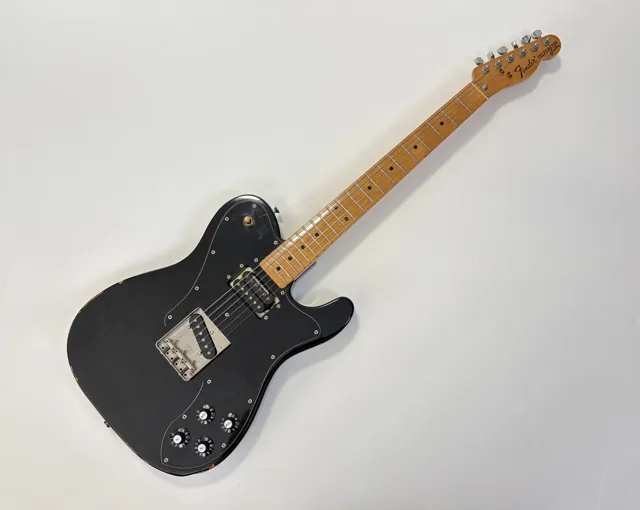 Fender Telecaster Custom 72 Black TC-55M made in Japan 1988-1989 - Image 1