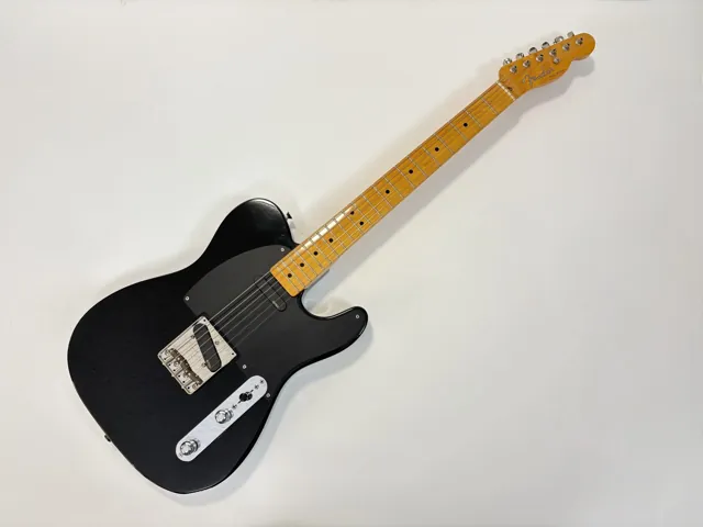 Fender Telecaster ’50s Traditional 2017 Black made in Japan - Image 1