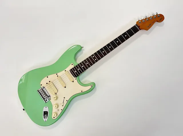 Fender Stratocaster Jeff Beck Artist Signature 1993 Surf Green - Image 1