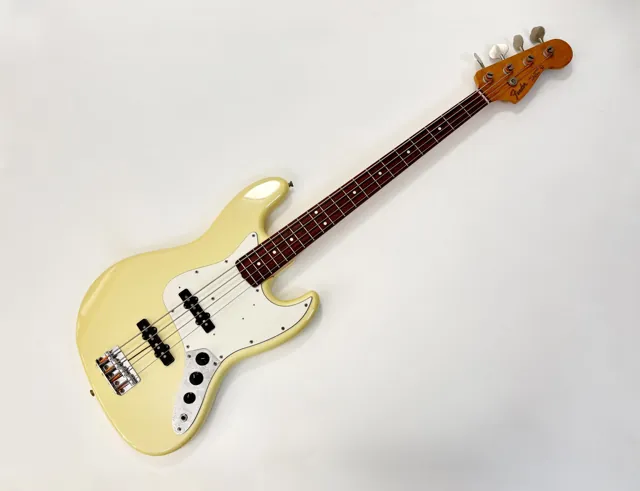 Fender Jazz Bass JB-62 Vintage White 1990-1991 made in Japan - Image 1