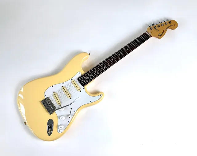 Fender Stratocaster ST-72 Vintage White 2010-2011 made in Japan - Image 1