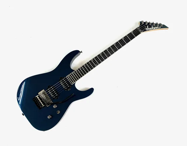 Jackson SL2 Soloist Pro Series 2014 Midnight Blue - Image 1