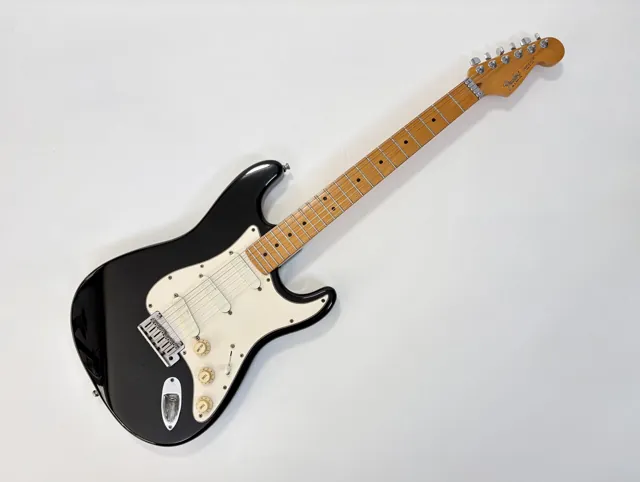 Fender Strat Plus 1989 Black - Image 1