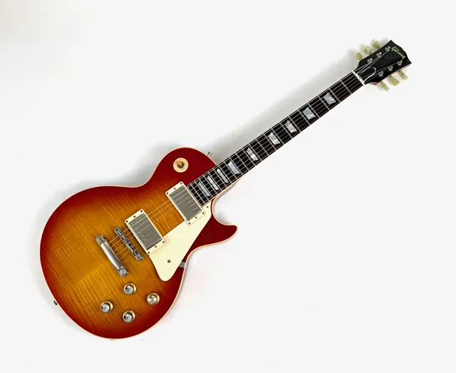 Gibson Les Paul Standard Reissue 1960 Custom Shop 2002 Cherry Burst - Image 1