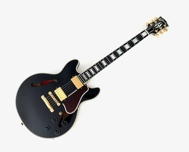 Gibson ES-359 Ebony 2008 Custom Shop - Image 1