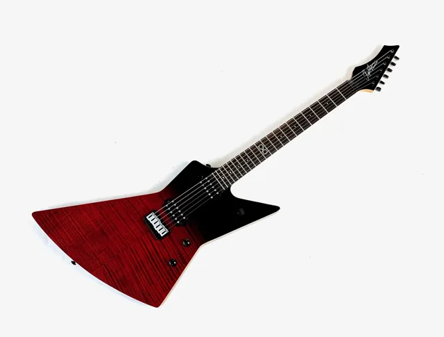 Chapman Ghost Fret 2019 Black Blood - Image 1