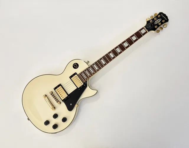 Epiphone Les Paul Custom 2010 Alpine White - Image 1