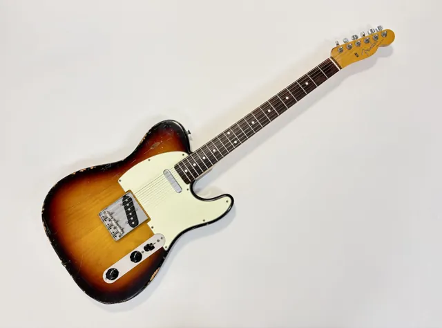 Fender Telecaster TL-62 crafted in Japan 2006-2008 Sunburst - Image 1