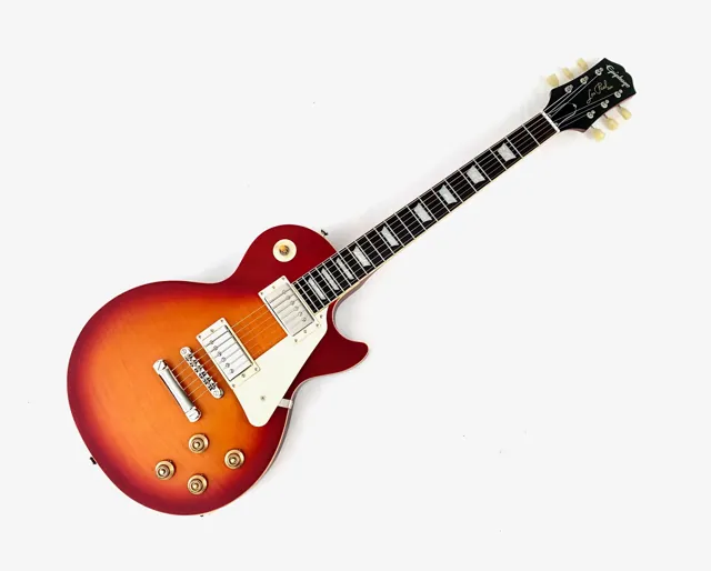 Epiphone Les Paul Standard 1959 Outfit Limited Edition 2022 Aged Dark Cherry Sunburst - Image 1