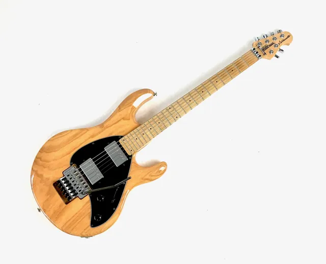 Music Man Silhouette HH Tremolo 2013 Natural - Image 1