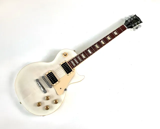 Gibson Les Paul Signature T 2012 Alpine White Burst - Image 1