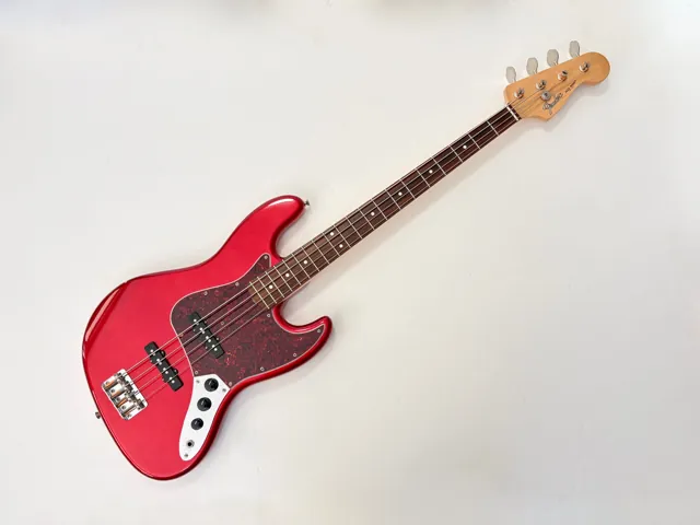 Fender Jazz Bass JB-45 Candy Apple Red 1993-1994 made in Japan - Image 1