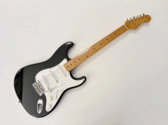 Fender Stratocaster ST-57 crafted in Japan 2004-2005 Black - Image 1