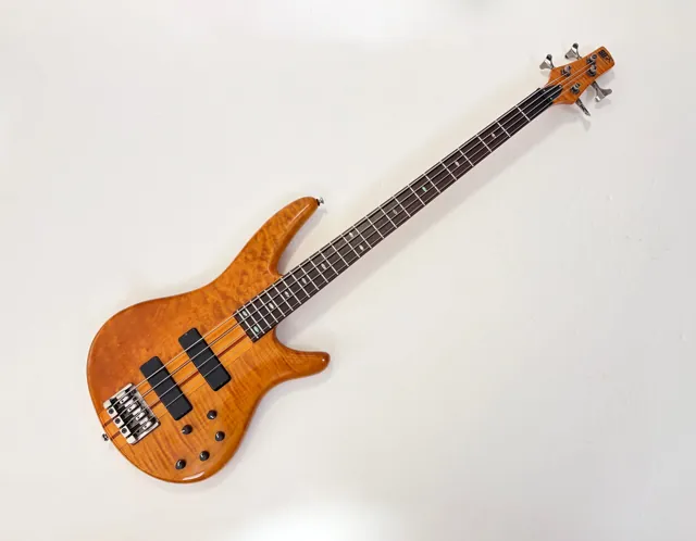 Ibanez SR900 Standard Soundgear Bass 2004 Amber - Image 1