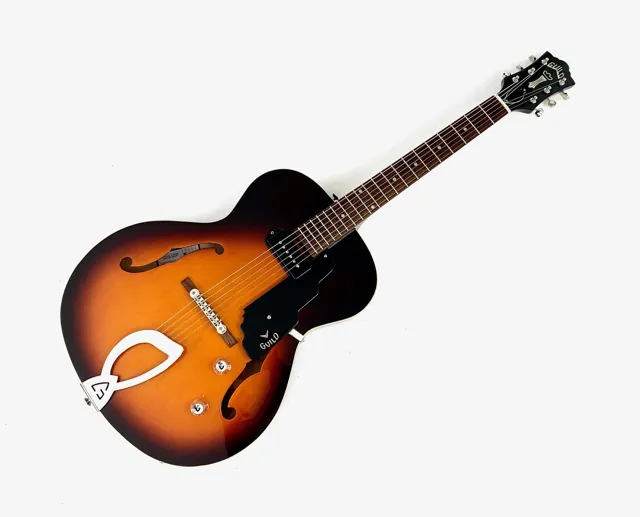 Guild T-50 Slim Newark St. Collection Antique Sunburst - Image 1
