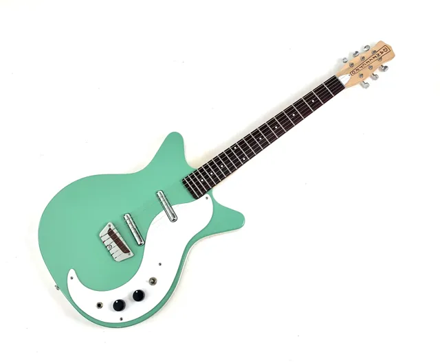 Danelectro DC-59 Aqua made in Korea - Image 1