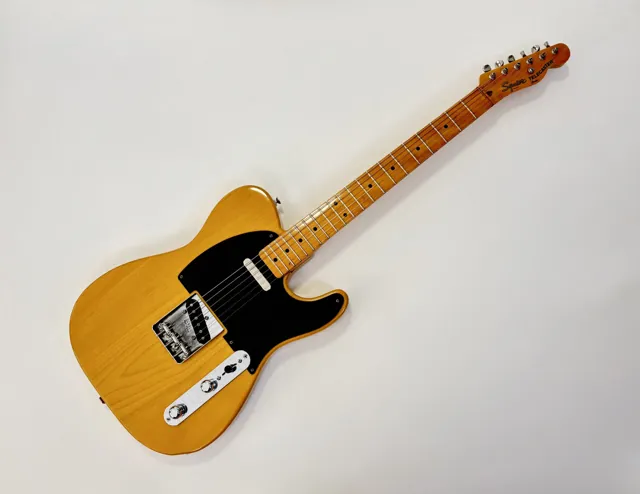 Squier Telecaster TL-52 Reissue 52 JV Butterscotch Blonde 1983 made in Japan - Image 1