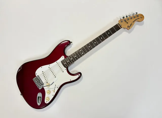 Fender Stratocaster ST-72 Candy Apple Red 2004-2005 Japan - Image 1