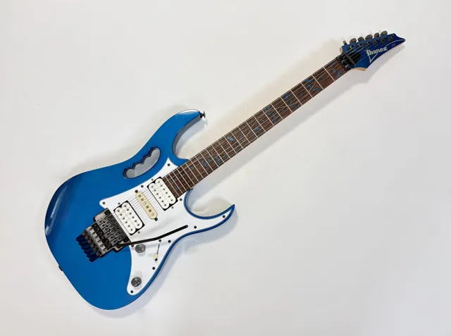 Ibanez JEM7V Prestige Steve Vai Signature 2002 Sparkle Blue - Image 1