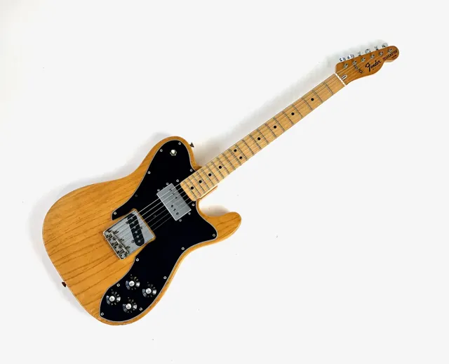 Fender Telecaster Custom 1977 Natural - Image 1