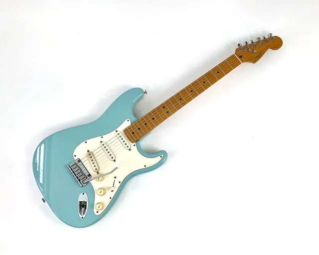 Fender Stratocaster American Standard 1996 Daphne Blue 50th Anniversary - Image 1