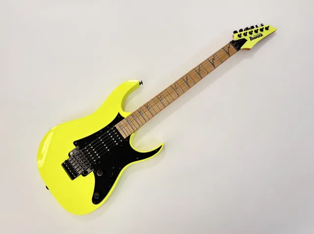 Ibanez RG3250MZ Prestige 2011 Desert Sun Yellow - Image 1