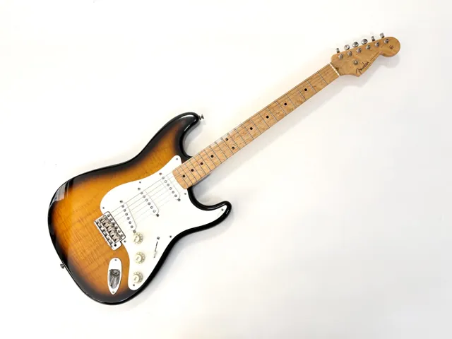 Fender Stratocaster 54 FMT Custom Shop 1995 Sunburst John Page - Image 1